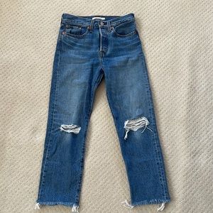 Levi’s Wedgie Straight Jeans